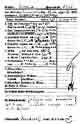 Gewitter-Beobachtung vom 19.04.1888 auf Dienst-Vordruck-Ganzsache an das Köiglich Preußische Meteorologische Institut