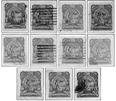 Seebeck - Briefmarken