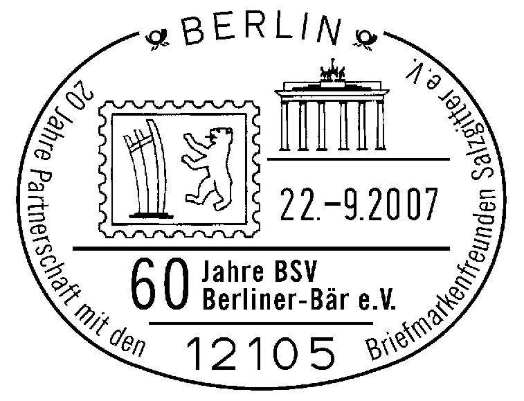 Abb. 6 Jubiläum 1997 070922 BERLINER BÄR Berlin_Partnerschaft
